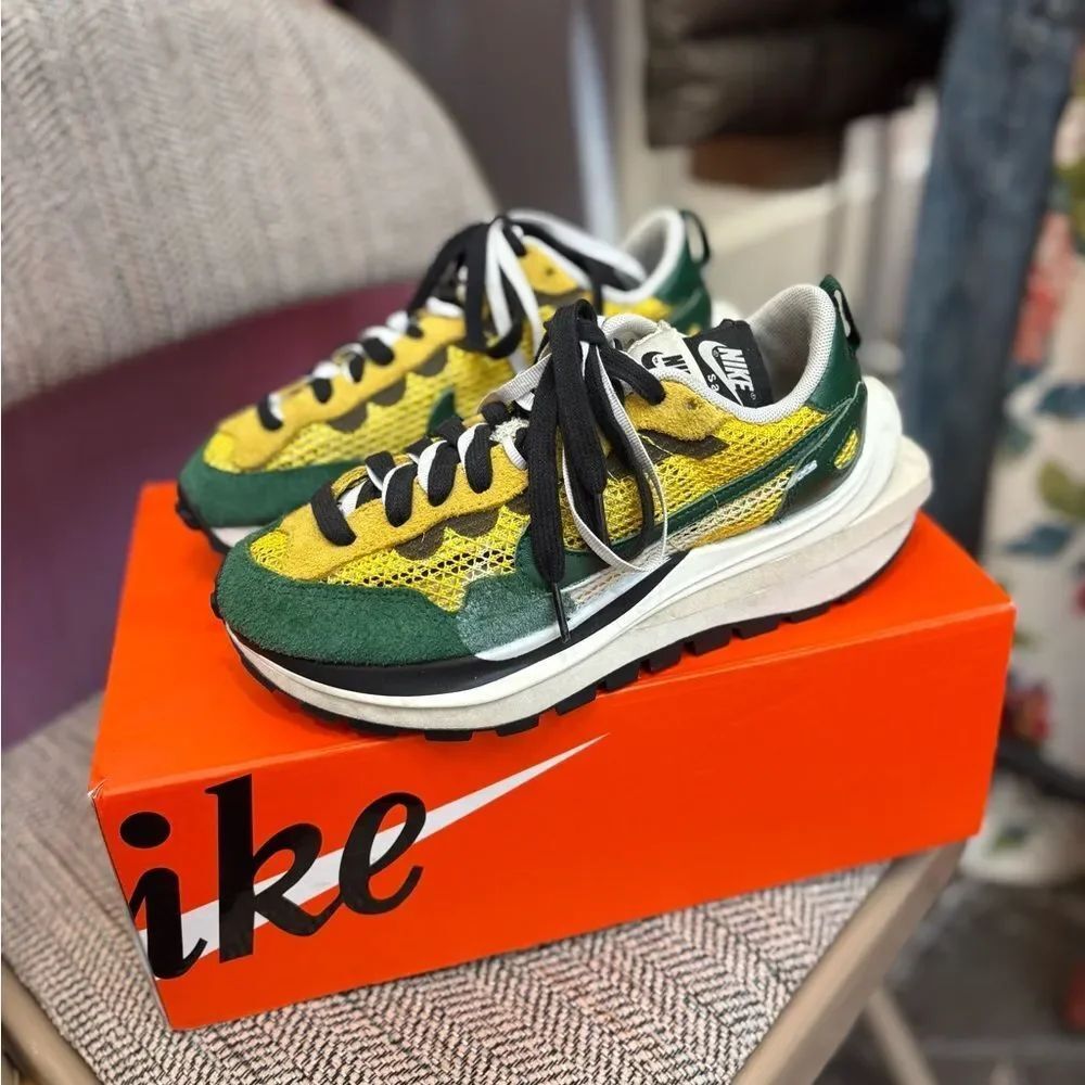 Nike Sacai Vaporwaffle Tour Yellow